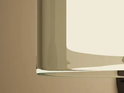 INTERIOR LAMP SMC WALL LAMP CORDIC Free 3D model