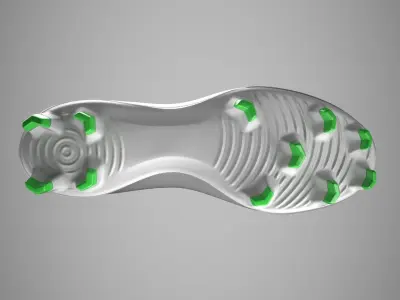 Football Boots 3D model