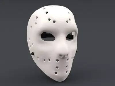 Hockey Mask 3D model