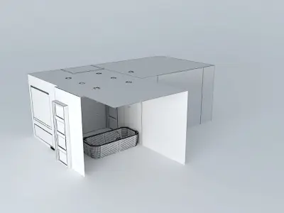 Luxus Bath Free 3D model