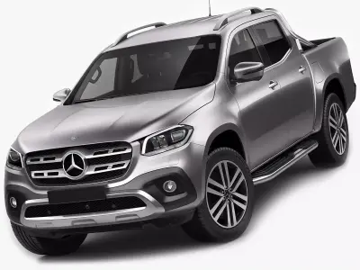 Mercedes-Benz X-class 3D model