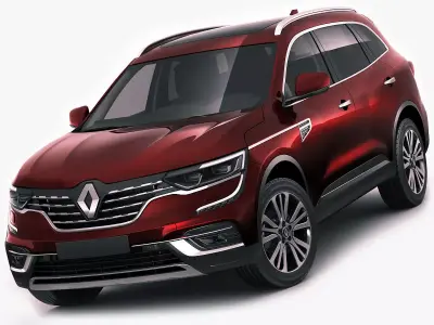 Renault Koleos 2020 3D model