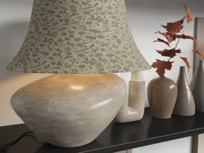 Decoration set 015 3D model