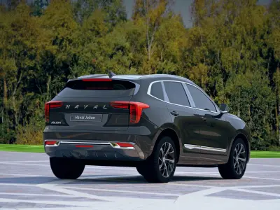 Haval Jolion 3D model