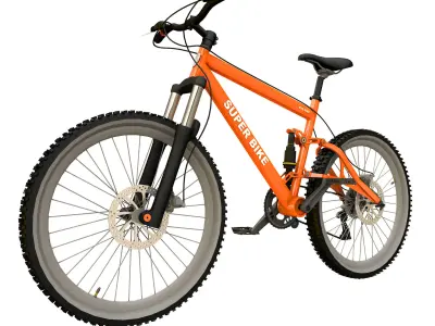 Off Road Mountain Bike Evo 3D model