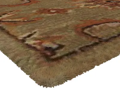 Rug Set 1123 3D model