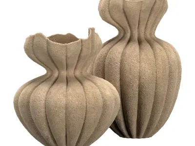 Vase B 3D model