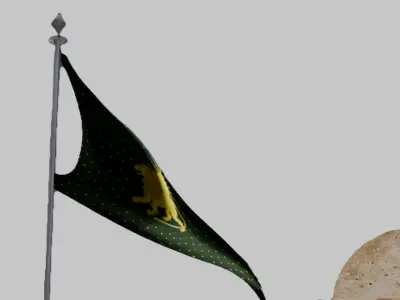 Alamgiri Gate located in Lahore Pakistan  3D model