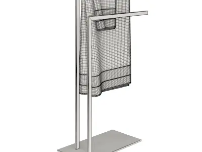 Towel Stand 3D model