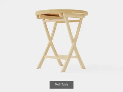 Collection of Furniture Set - 5 Models