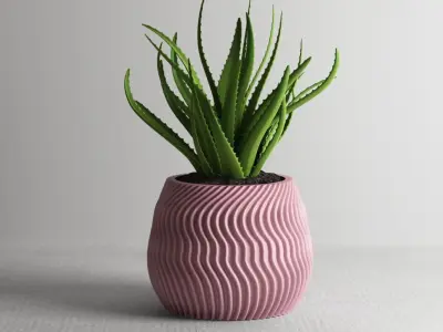 vase 3d print 348  3D print model