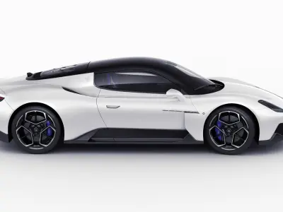 Maserati MC20 2021 3D model