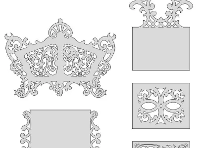 Decorative Box 3D model