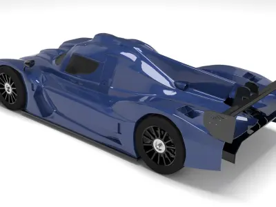 Nova Proto NP02 3D model