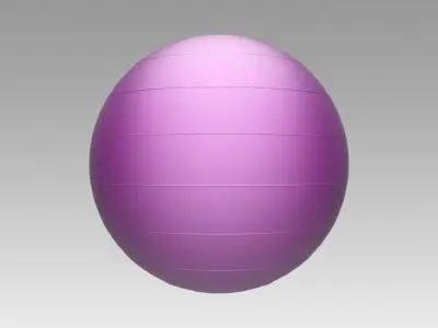 Swiss ball 3D model