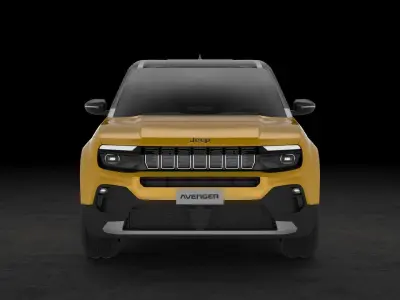 Jeep Avenger 3D model