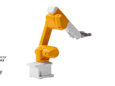 robotic arm 3D model