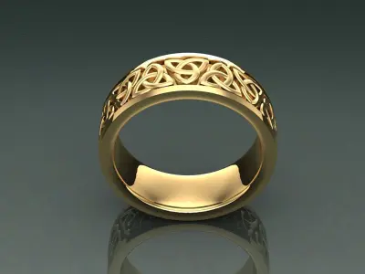 Ring Men D13 3D print model