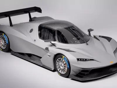 KTM X-BOW GT2 KIT Low-poly 3D model