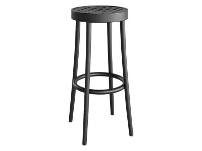 822 Bar Stool by TON 3D model