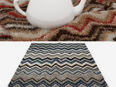 Rugs No 563 Low-poly 3D model