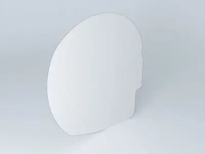 Crystal Skull Free 3D model