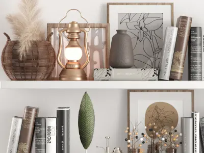 decorative set17 3D model