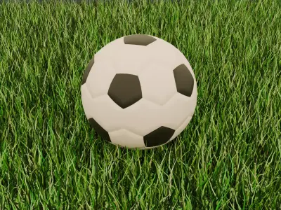 Hight quality ball Free 3D model