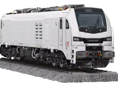 Stadler Euro Dual 3D model