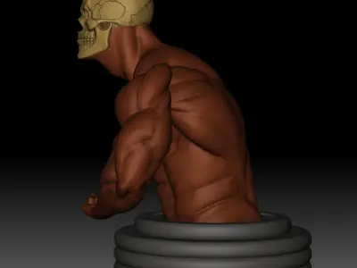 Most Muscular Pose 3D print model