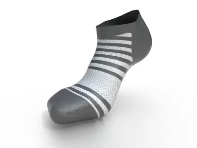 Socks  M08 Low-poly 3D model
