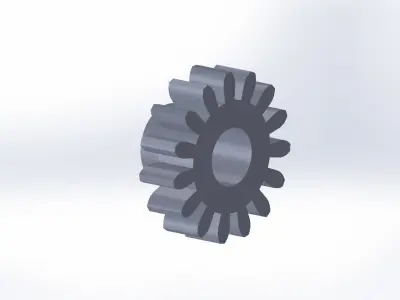  81117466 4A1919033 A1404402911  small gear for odometr A80 A100 3D print model