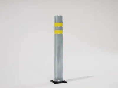 Modular Parking Garage - STARTER PACK Free low-poly 3D model