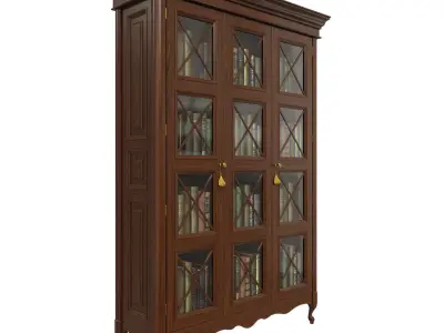 Classic cabinet 05 06 3D model