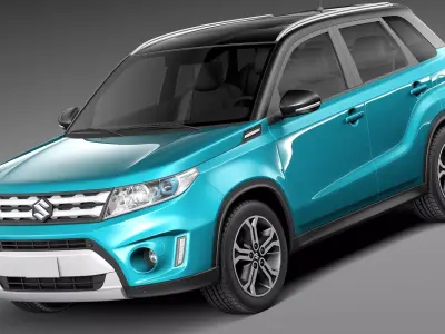 Suzuki Vitara 2015 3D model