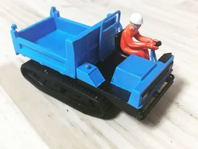 CRAWLER DUMP 143 3D PRINTABLE 3D model