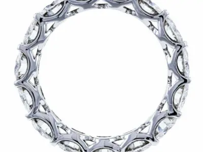 Band Ring 3D print model