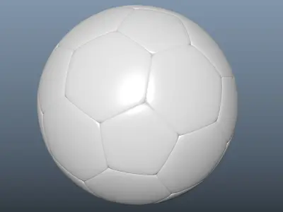 Classic ball 3D model