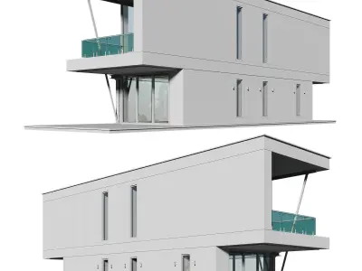 Modern Villa 3 3D model