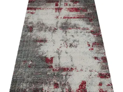 Rug Set 1224 3D model
