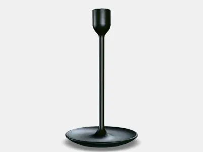 FULLTALIG Candlestick set of 3 Low-poly 3D model