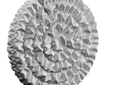 Panno Low-poly 3D model