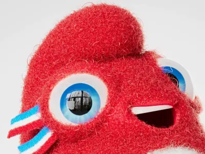 The Phryges - Olympic and Paralympic 2024 Mascot Low-poly 3D model