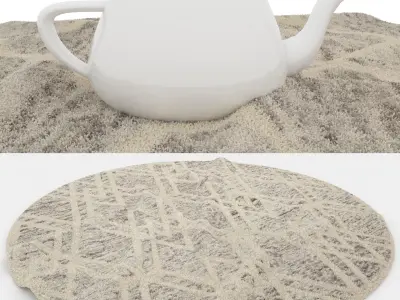 Rugs No 509 Low-poly 3D model