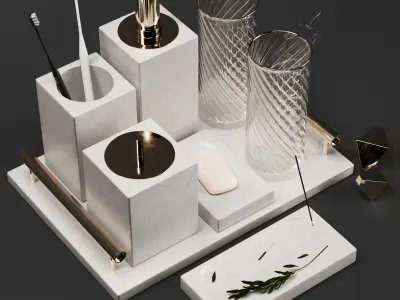 decorative set 06 3D model