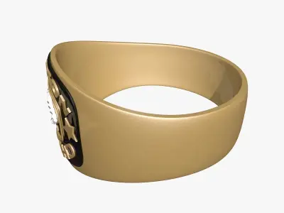 Champion Ring  3D model