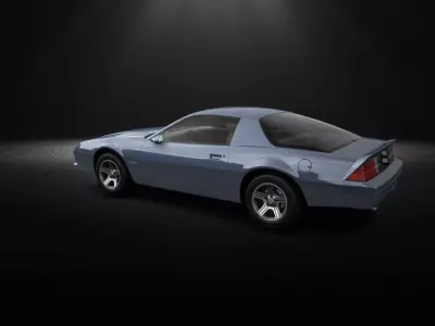 CHEVROLET CAMARO 1990 3D MODEL 3D model