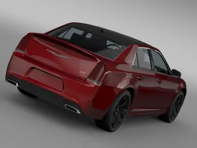 Chrysler 300S LX2 2017 3D model