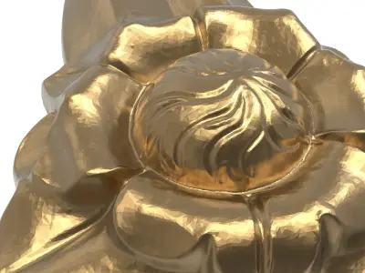  decorative pattern ready for 3D printing 3D model 94