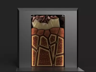 Wall art  01 3D model